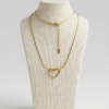 Viral Heart Necklace | Pendent
