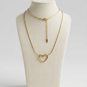 Viral Heart Necklace | Pendent