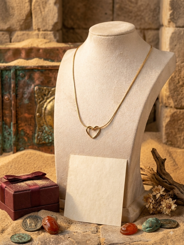 Viral Heart Necklace | Pendent