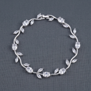 Tulip Bracelet Silver