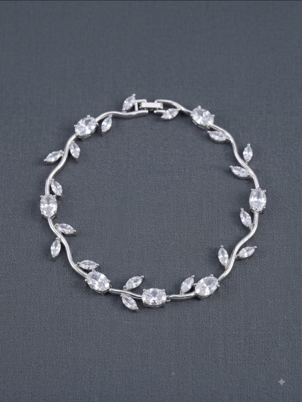 Tulip Bracelet Silver