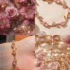 Tulip Bracelet Pink Gold